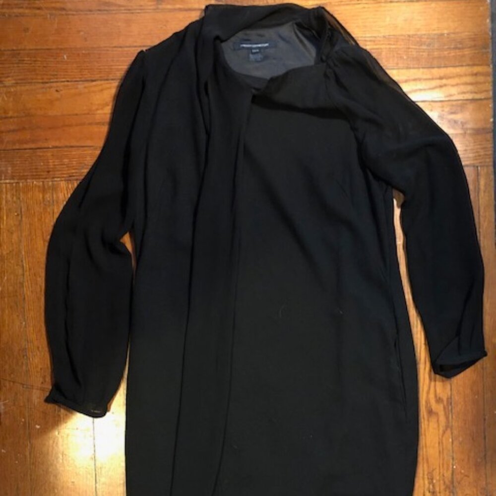 French Connection Dress Black Size 14
